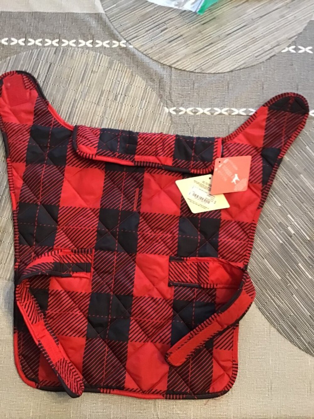 New St. John's Bark (JC Penney Brand) Dog Coat Size M